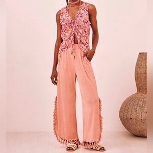 NWT NEKANE | $110 Tasseled Pants